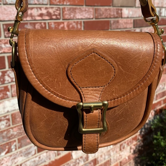 J.W. Hulme Leather Legacy Crossbody Handbag - Picture 2 of 15